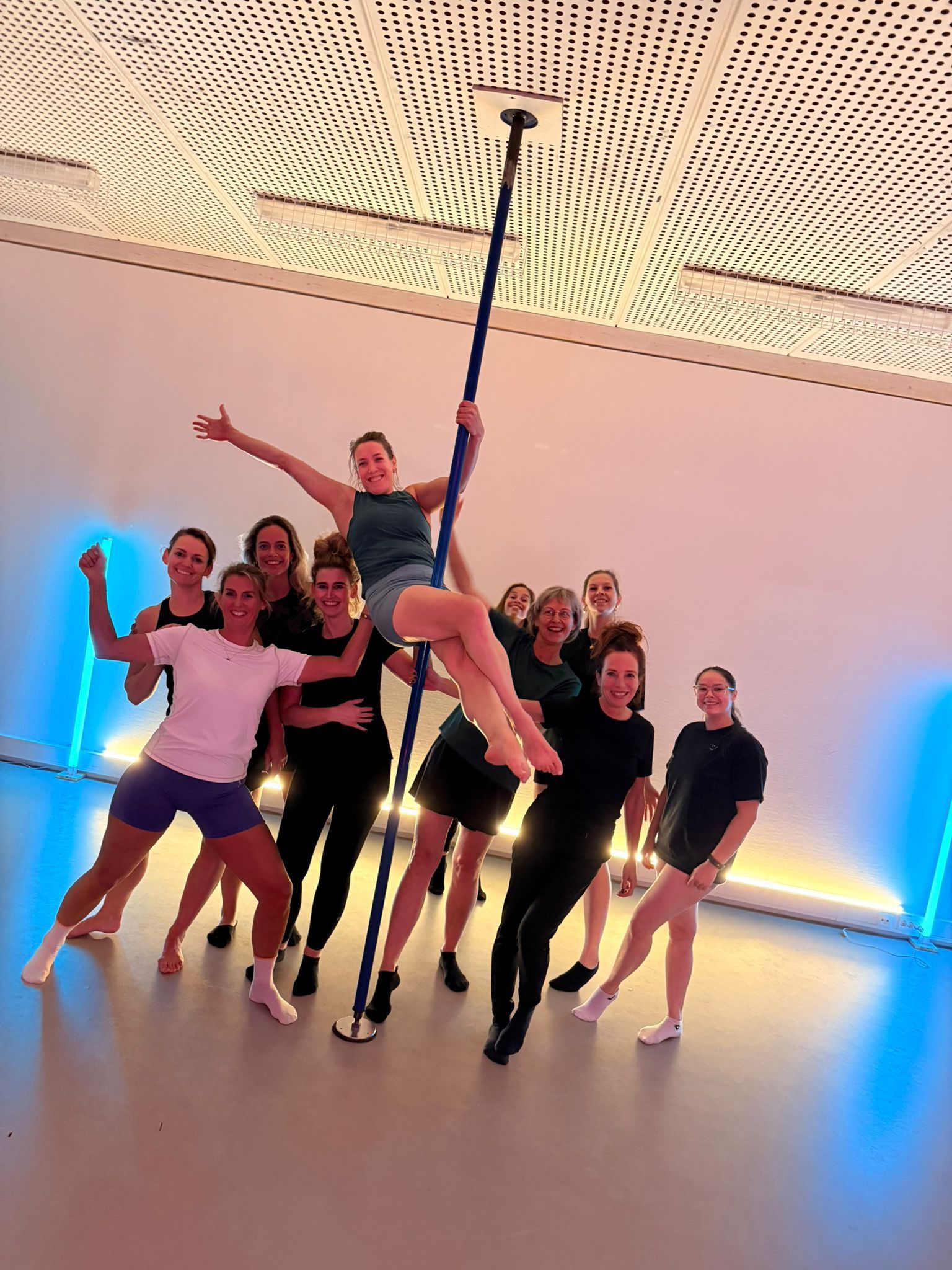 Paaldansworkshop op 19 november 2025